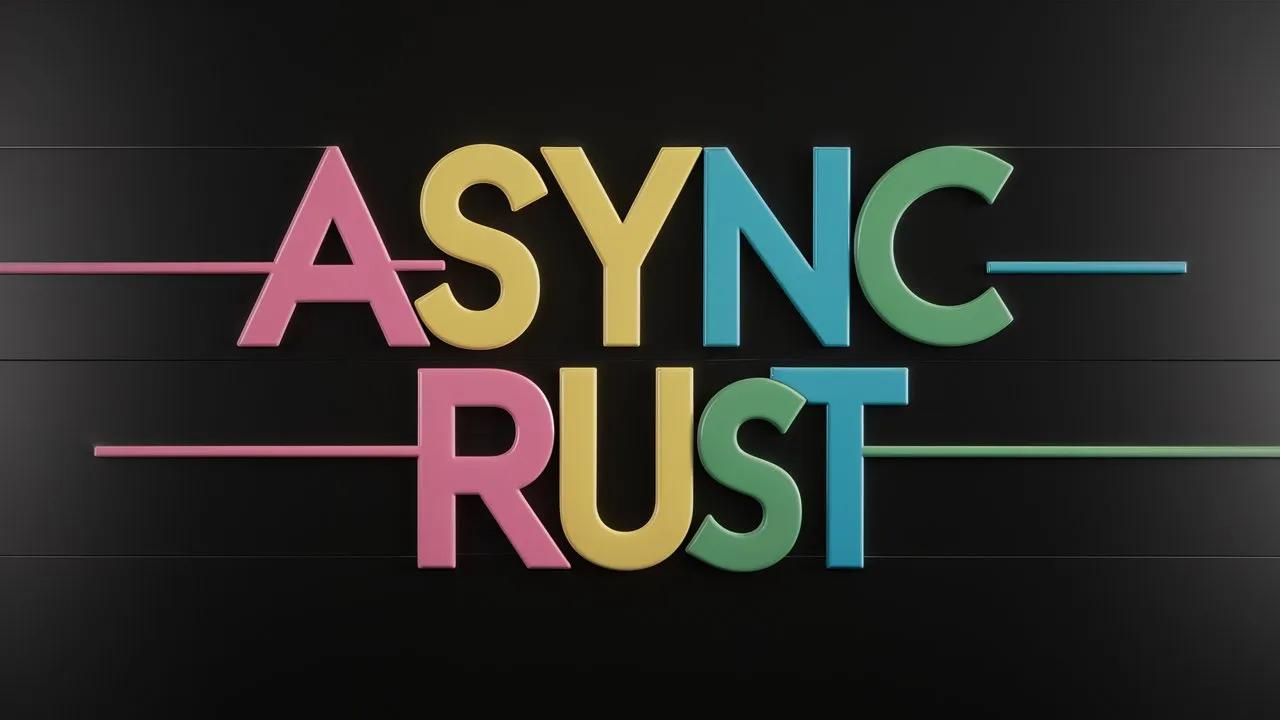 Rust 中基于 async 和 Future 的异步编程